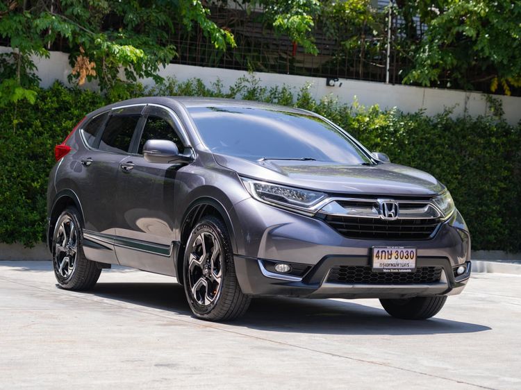 รถ Honda CR-V 2.4 ES 4WD สี เทา