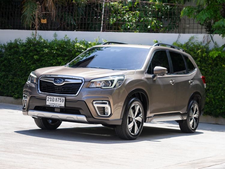 Subaru Forester 2022 2.0 i-S EyeSight Utility-car เบนซิน ไม่ติดแก๊ส เกียร์อัตโนมัติ น้ำตาล รูปที่ 3