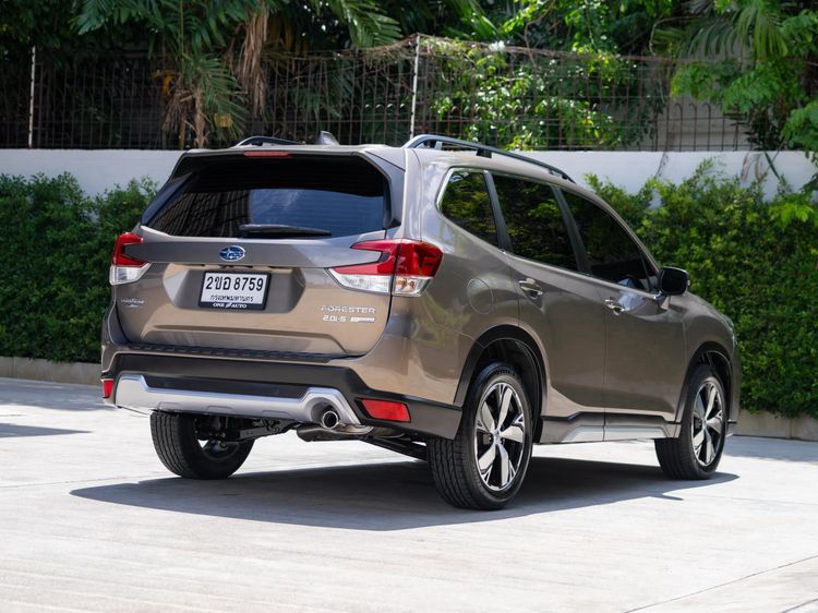 Subaru Forester 2022 2.0 i-S EyeSight Utility-car เบนซิน ไม่ติดแก๊ส เกียร์อัตโนมัติ น้ำตาล รูปที่ 4