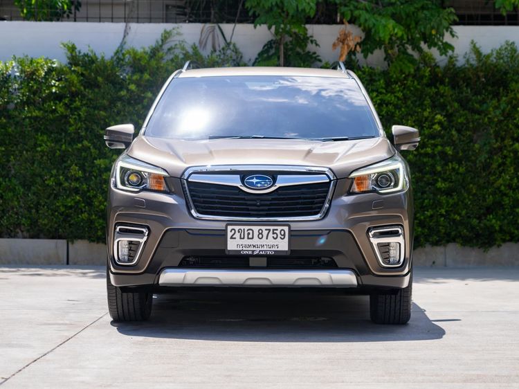 Subaru Forester 2022 2.0 i-S EyeSight Utility-car เบนซิน ไม่ติดแก๊ส เกียร์อัตโนมัติ น้ำตาล รูปที่ 2