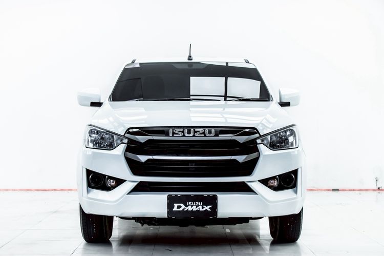 Isuzu D-MAX 2023 1.9 S Pickup ดีเซล ไม่ติดแก๊ส เกียร์ธรรมดา ขาว รูปที่ 4