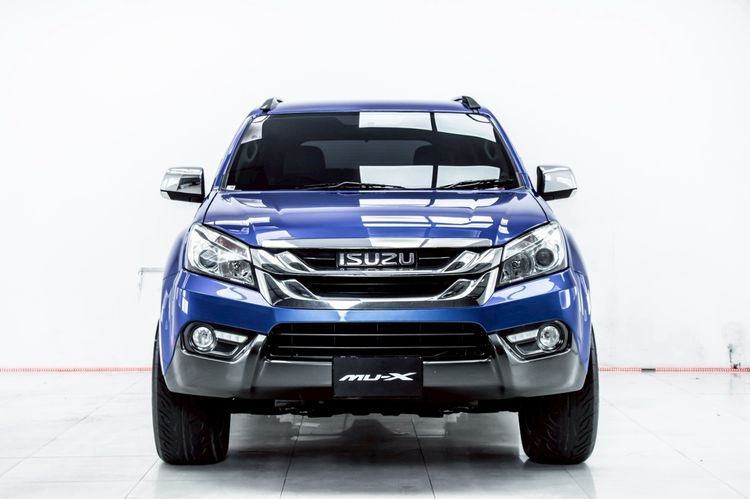 Isuzu MU-X 2015 3.0 Utility-car ดีเซล ไม่ติดแก๊ส เกียร์อัตโนมัติ น้ำเงิน รูปที่ 4