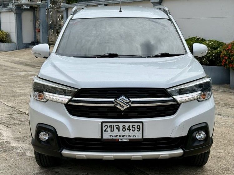 Suzuki XL7 2022 1.5 GLX Utility-car เบนซิน ไม่ติดแก๊ส เกียร์อัตโนมัติ ขาว รูปที่ 4