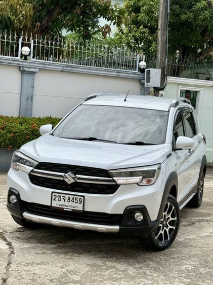 Suzuki XL7 2022 1.5 GLX Utility-car เบนซิน ไม่ติดแก๊ส เกียร์อัตโนมัติ ขาว รูปที่ 2