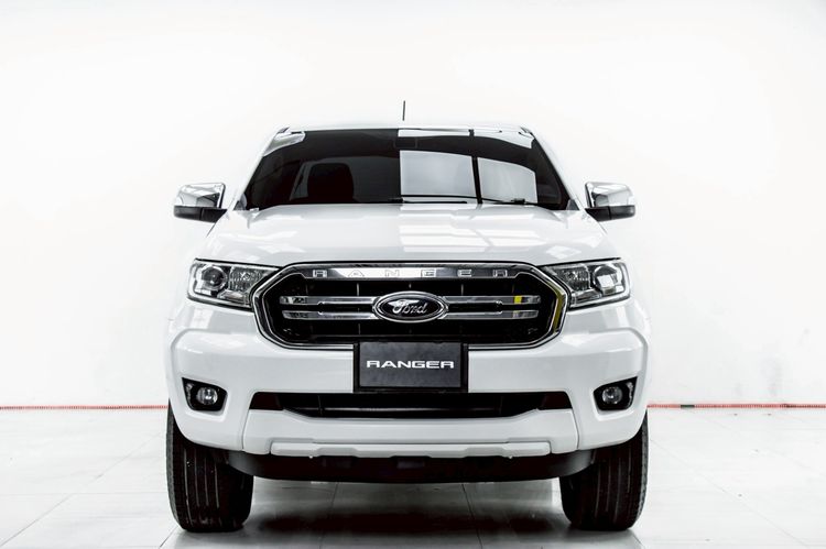 Ford Ranger 2018 2.2 Hi-Rider XLT Pickup ดีเซล ไม่ติดแก๊ส เกียร์อัตโนมัติ ขาว รูปที่ 4