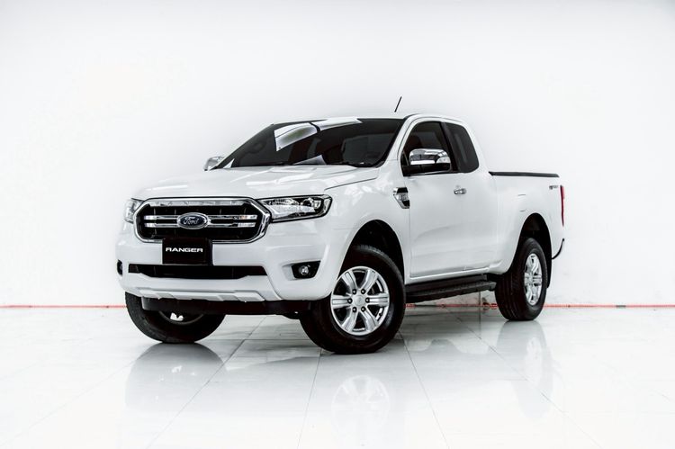 รถ Ford Ranger 2.2 Hi-Rider XLT สี ขาว