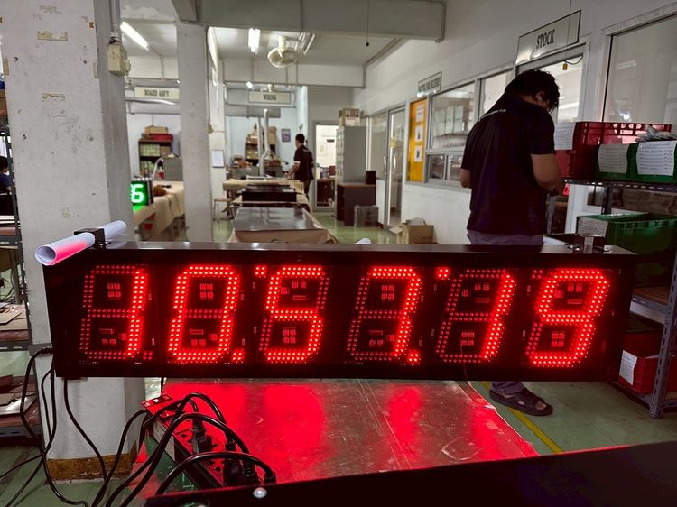 DIGITAL CLOCK MODEL CK-806A-INDOOR นาิกาดิจิตอลขนาดใหญ่