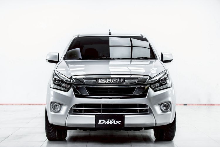 Isuzu D-MAX 2018 1.9 Z Pickup ดีเซล ไม่ติดแก๊ส เกียร์ธรรมดา เทา รูปที่ 4