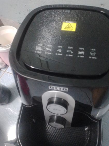 หม้อทอดไร้น้ำมัน otto CO-725