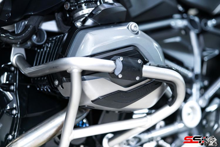 BMW R1200 GS Normal Triple Black บี๊บ3ใบ ของแต่งครบๆ ราคาเล้าใจ ฟรีดาวน์ออกรถไม่ต้องใช้เงิน รูปที่ 6