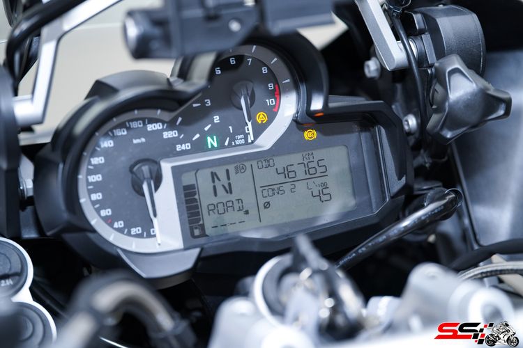 BMW R1200 GS Normal Triple Black บี๊บ3ใบ ของแต่งครบๆ ราคาเล้าใจ ฟรีดาวน์ออกรถไม่ต้องใช้เงิน รูปที่ 7