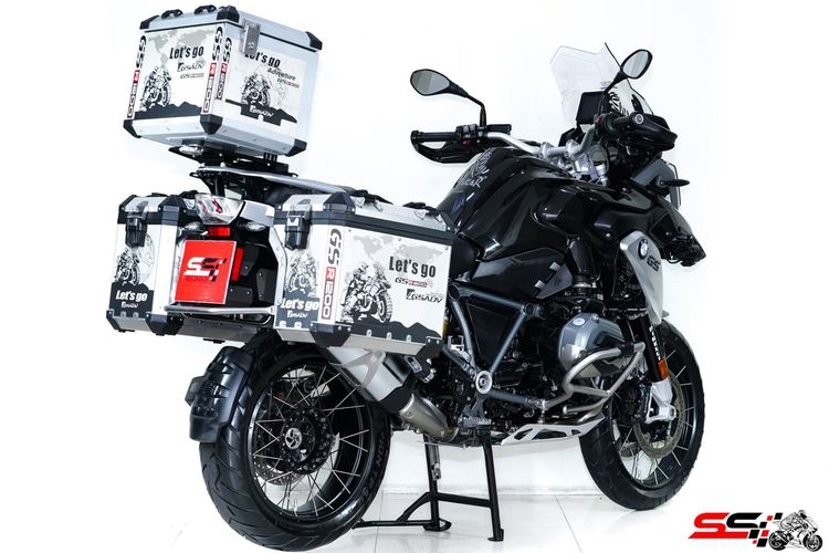 BMW R1200 GS Normal Triple Black บี๊บ3ใบ ของแต่งครบๆ ราคาเล้าใจ ฟรีดาวน์ออกรถไม่ต้องใช้เงิน รูปที่ 5