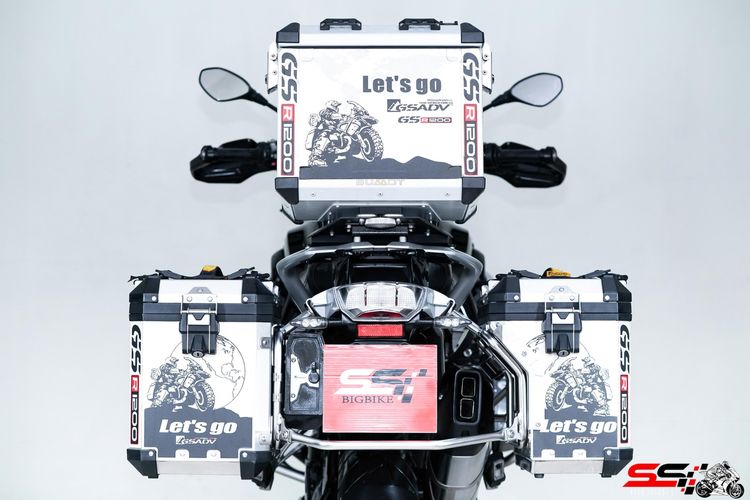 BMW R1200 GS Normal Triple Black บี๊บ3ใบ ของแต่งครบๆ ราคาเล้าใจ ฟรีดาวน์ออกรถไม่ต้องใช้เงิน รูปที่ 2