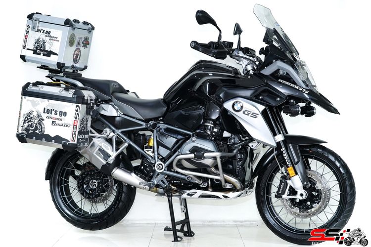 BMW R1200 GS Normal Triple Black บี๊บ3ใบ ของแต่งครบๆ ราคาเล้าใจ ฟรีดาวน์ออกรถไม่ต้องใช้เงิน รูปที่ 15