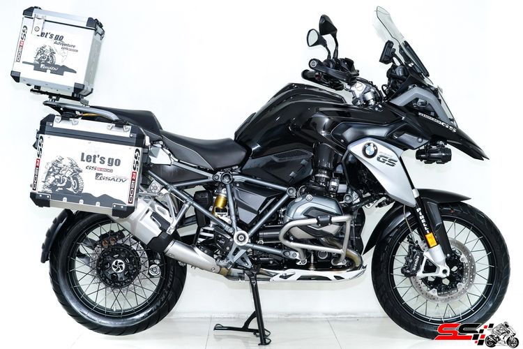 BMW R1200 GS Normal Triple Black บี๊บ3ใบ ของแต่งครบๆ ราคาเล้าใจ ฟรีดาวน์ออกรถไม่ต้องใช้เงิน รูปที่ 10