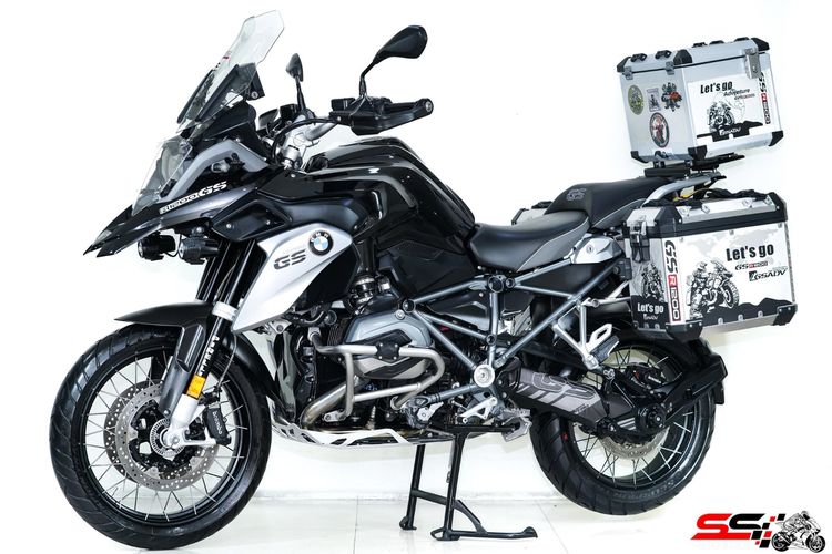 BMW R1200 GS Normal Triple Black บี๊บ3ใบ ของแต่งครบๆ ราคาเล้าใจ ฟรีดาวน์ออกรถไม่ต้องใช้เงิน รูปที่ 3