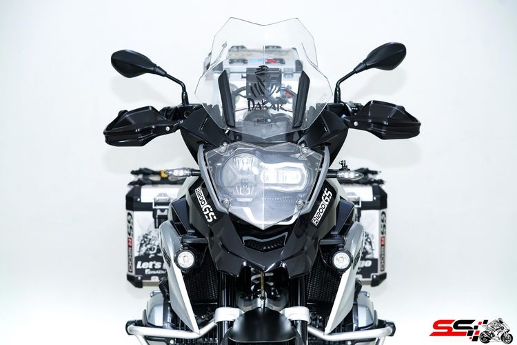 BMW R1200 GS Normal Triple Black บี๊บ3ใบ ของแต่งครบๆ ราคาเล้าใจ ฟรีดาวน์ออกรถไม่ต้องใช้เงิน รูปที่ 11