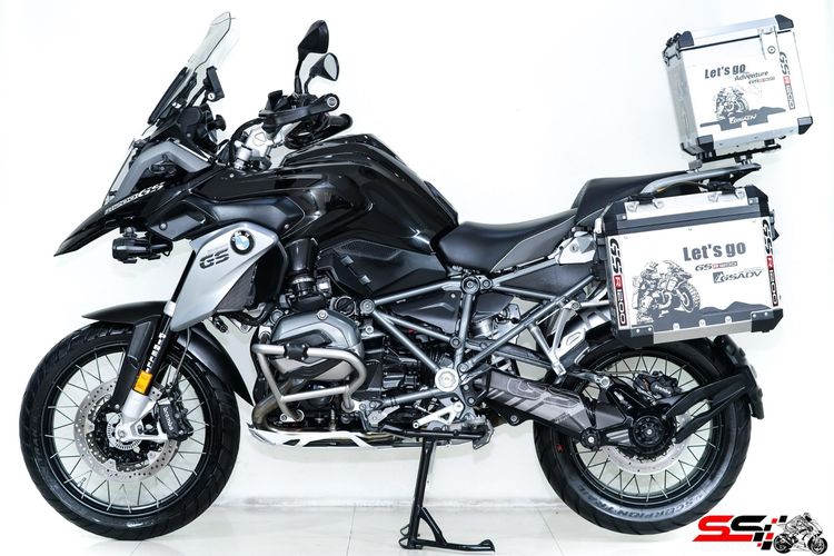 BMW R1200 GS Normal Triple Black บี๊บ3ใบ ของแต่งครบๆ ราคาเล้าใจ ฟรีดาวน์ออกรถไม่ต้องใช้เงิน รูปที่ 8