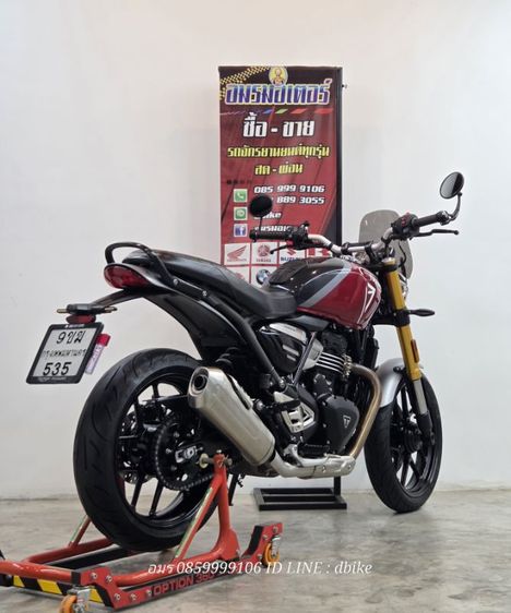 ฟรีดาวน์ triumph speed400 2025 รูปที่ 6