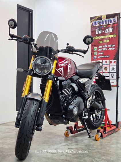 ฟรีดาวน์ triumph speed400 2025 รูปที่ 5