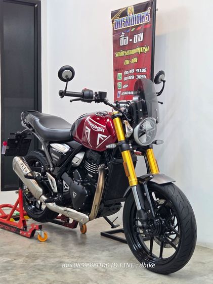 ฟรีดาวน์ triumph speed400 2025 รูปที่ 3