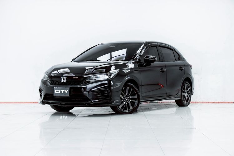 รถ Honda City 1.5 e:HEV RS สี ดำ