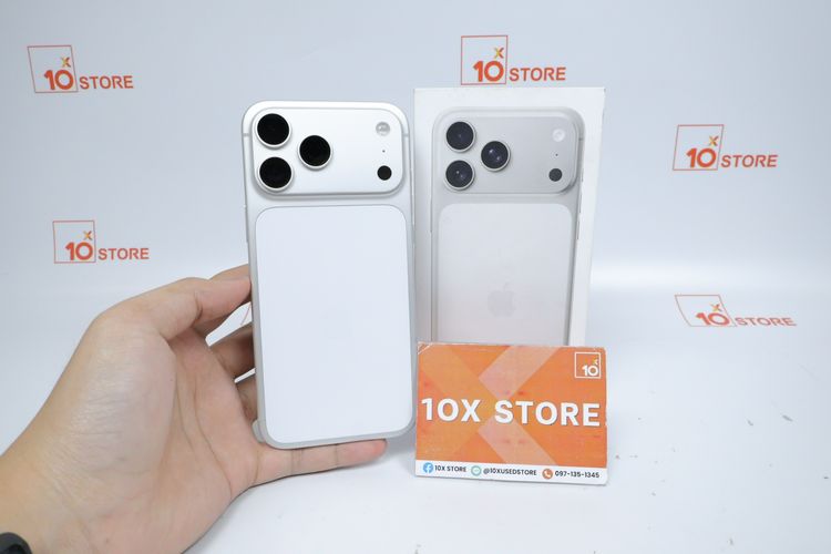 iPhone 17 Pro Max 1TB Batt100 05.2027