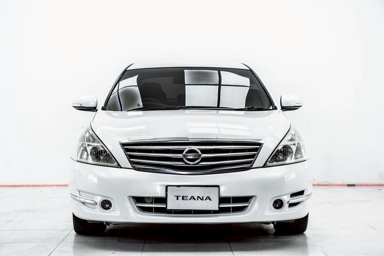 Nissan Teana 2010 2.5 250 XV Sedan เบนซิน ไม่ติดแก๊ส เกียร์อัตโนมัติ ขาว รูปที่ 4