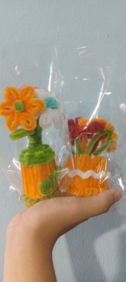 ดอกไม้ดอกไม้ลวดกำมะหยี่