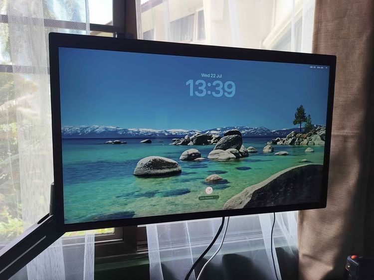 จอภาพ LG 27MD5KLB Monitor Screen 5K UHD and Arm