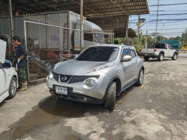 รถ Nissan Juke 1.6 E สี เทา