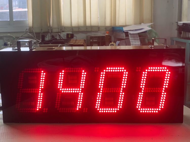 DIGITAL CLOCK MODEL CK-604A-INDOOR นาิกาดิจิตอลขนาดใหญ่