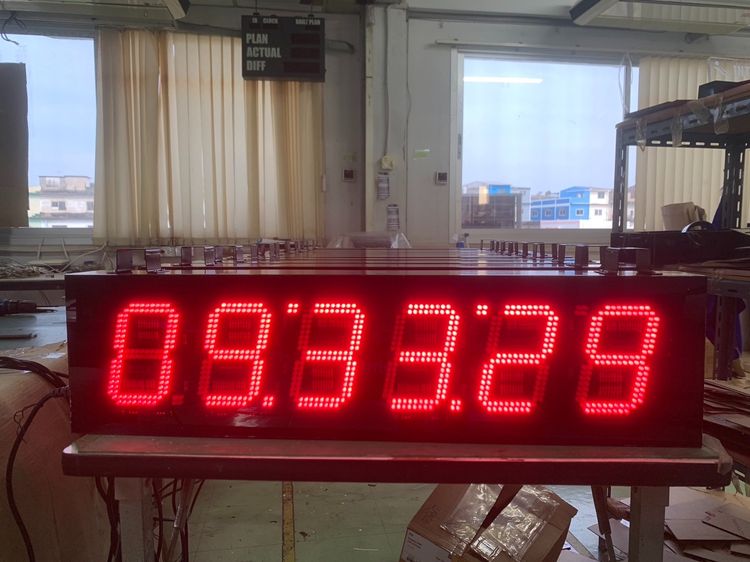 DIGITAL CLOCK MODEL CK-506A-INDOOR นาิกาดิจิตอลขนาดใหญ่