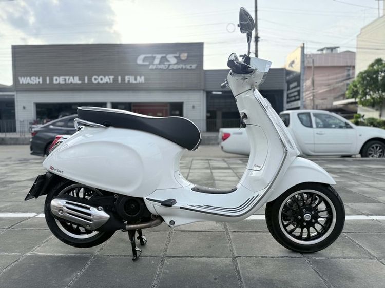 Vespa sprint125 ผ่อนได้ รูปที่ 7