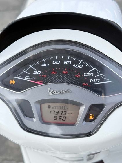 Vespa sprint125 ผ่อนได้ รูปที่ 9