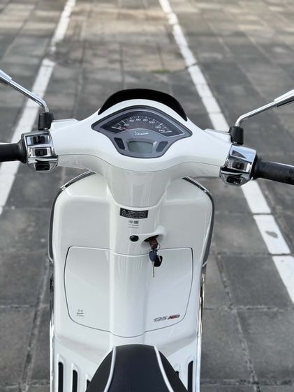 Vespa sprint125 ผ่อนได้ รูปที่ 5