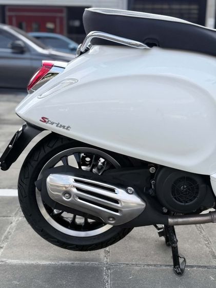 Vespa sprint125 ผ่อนได้ รูปที่ 8