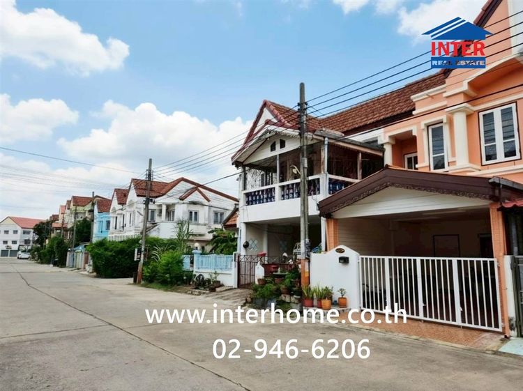 ทาวน์เฮ้าส์ 2 ชั้น 18.7 ตร.ว. หมู่บ้านเจ้าพระยา9 ซอยบางเลน5 ถนนรัตนาธิเบศร์ ถนนบางกรวย-ไทรน้อย บางใหญ่ นนทบุรี รูปที่ 3