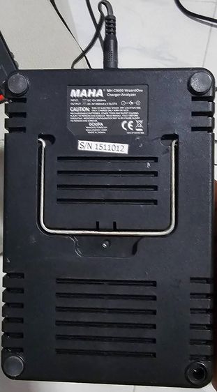 เครื่องชาร์จและวิเคราะห์แบตเตอรี่ POWEREX MH-C9000 มือสอง สภาพ 90 เปอร์เซ็นต์ รูปที่ 3
