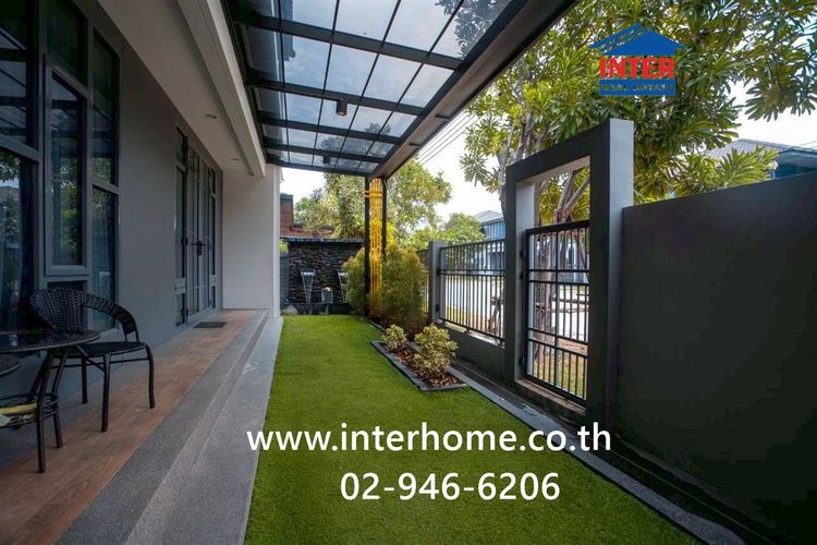 บ้านเดี่ยว 2 ชั้น 69.8 ตร.ว. หมู่บ้านสราญสิริ ชัยพฤกษ์-แจ้งวัฒนะ ถนนหอการค้าไทย ถนนชัยพฤกษ์ (345) ปากเกร็ด นนทบุรี รูปที่ 3