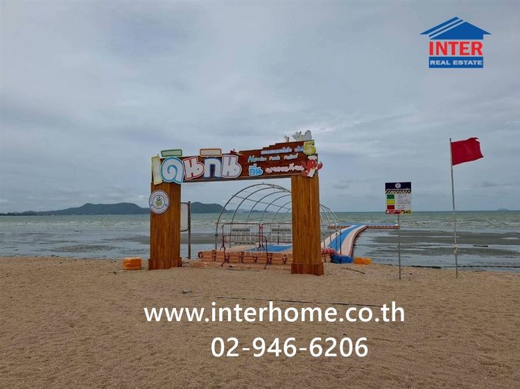 ที่ดิน+บ้านเดี่ยว 2 ชั้น 8 ไร่ 271 ตร.ว. ที่ดิน+บ้านเดี่ยว ใกล้ซอยวัดฟักทอง ซอยจอมเทียน13-1 ถนนจอมเทียน ถนนสุขุมวิท บางละมุง ชลบุรี รูปที่ 2