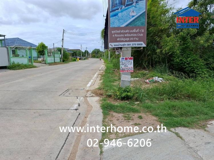 ที่ดิน+บ้านเดี่ยว 2 ชั้น 8 ไร่ 271 ตร.ว. ที่ดิน+บ้านเดี่ยว ใกล้ซอยวัดฟักทอง ซอยจอมเทียน13-1 ถนนจอมเทียน ถนนสุขุมวิท บางละมุง ชลบุรี รูปที่ 3