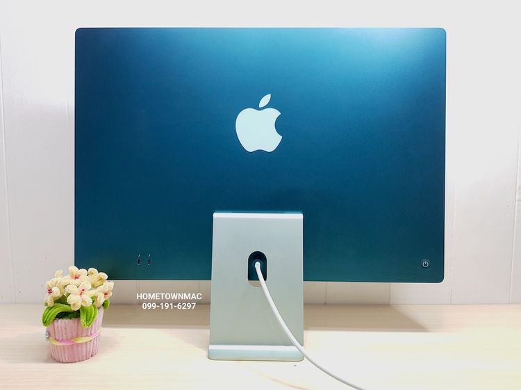 iMac (Retina 4.5K 24-inch, 2021) M1 8-Core CPU 7-Core GPU SSD 256Gb Ram 8Gb สีเขียว รูปที่ 7