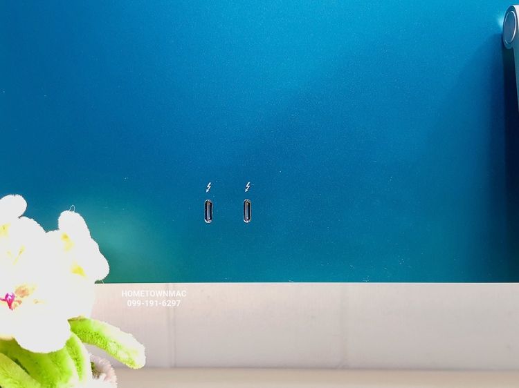 iMac (Retina 4.5K 24-inch, 2021) M1 8-Core CPU 7-Core GPU SSD 256Gb Ram 8Gb สีเขียว รูปที่ 8