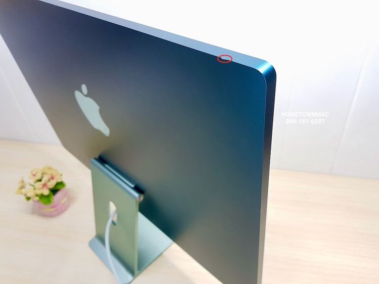 iMac (Retina 4.5K 24-inch, 2021) M1 8-Core CPU 7-Core GPU SSD 256Gb Ram 8Gb สีเขียว รูปที่ 6