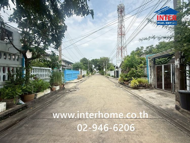 บ้านเดี่ยว 2 ชั้น 80 ตร.ว. หมู่บ้านนักกีฬาแหลมทอง (กรุงเทพกรีพา) ซอยนักกีฬาแหลมทอง15 ถนนกรุงเทพกรีฑา ถนนคู่ขนานกาญจนาภิเษก เขตพระโขนง  รูปที่ 3