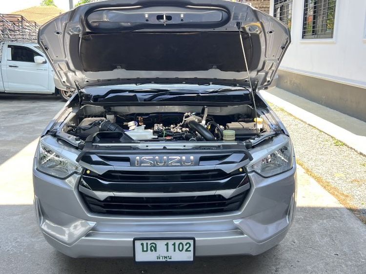Isuzu D-MAX 2020 3.0 S Pickup ดีเซล ไม่ติดแก๊ส เกียร์ธรรมดา เทา รูปที่ 2