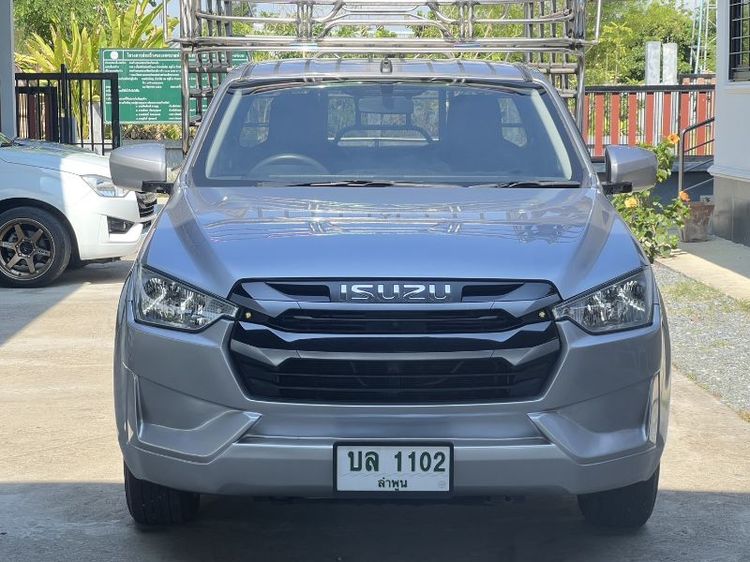 Isuzu D-MAX 2020 3.0 S Pickup ดีเซล ไม่ติดแก๊ส เกียร์ธรรมดา เทา