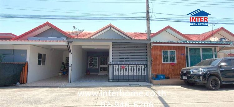ทาวน์เฮ้าส์ 1 ชั้น 20.1 ตร.ว. หมู่บ้านบัวคลี่9 ใกล้ที่ว่าการอำเภอลาดหลุมแก้ว ถนนลาดหลุมแก้ว ถนนเลียบคลองลาดหลุมแก้ว ลาดหลุมแก้ว ปทุมธานี รูปที่ 2