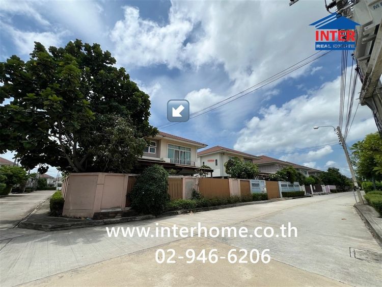 บ้านเดี่ยว 2 ชั้น 74.4 ตร.ว. หมู่บ้านศุภาลัย การ์เด้นวิลล์ สุวรรณภูมิ ถนนลาดกระบัง ถนนวัดศรีวารีน้อย บางเสาธง สมุทรปราการ รูปที่ 3